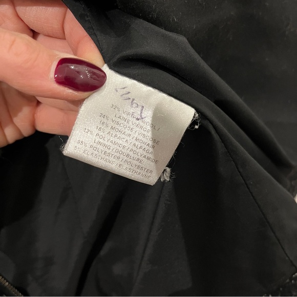 Judith and Charles wool jacket - Picture 4 of 7